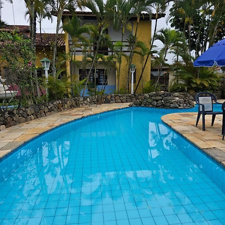 Sobrado Estiloso Com Piscina A 300 M Da Praia Caraguatatuba Exterior photo