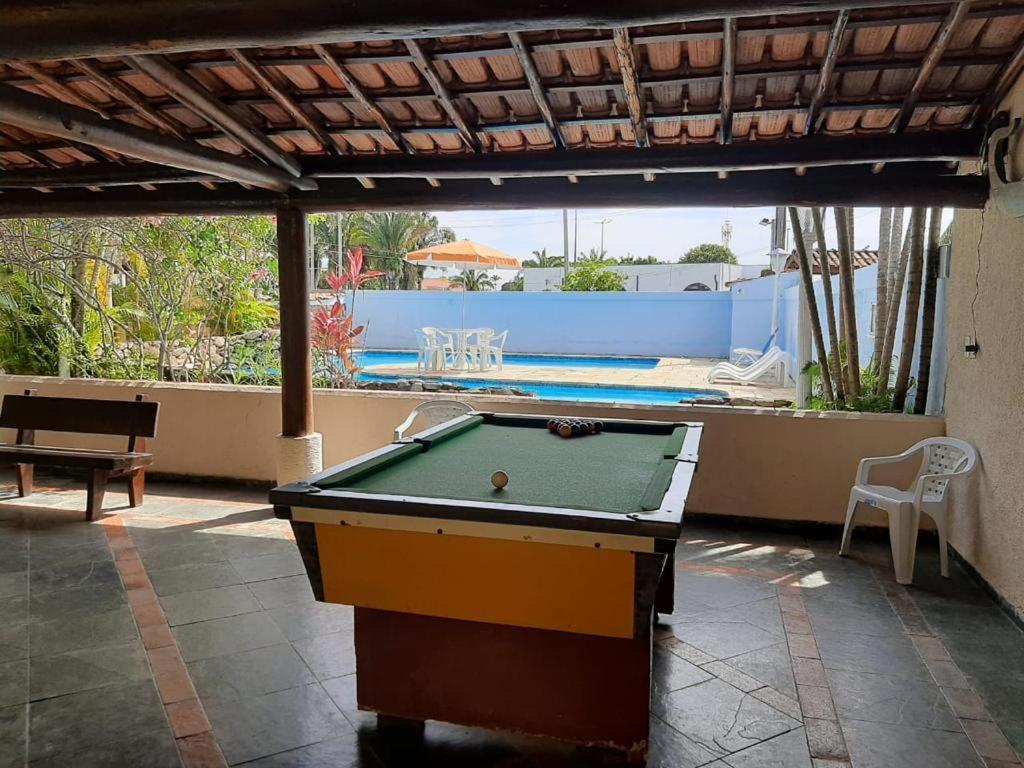 Sobrado Estiloso Com Piscina A 300 M Da Praia Caraguatatuba Exterior photo