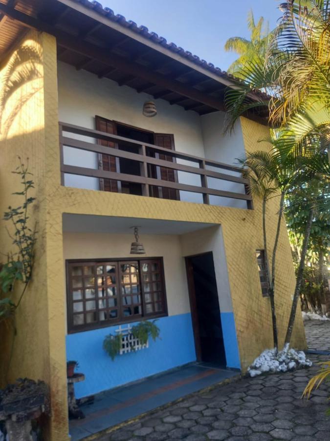 Sobrado Estiloso Com Piscina A 300 M Da Praia Caraguatatuba Exterior photo