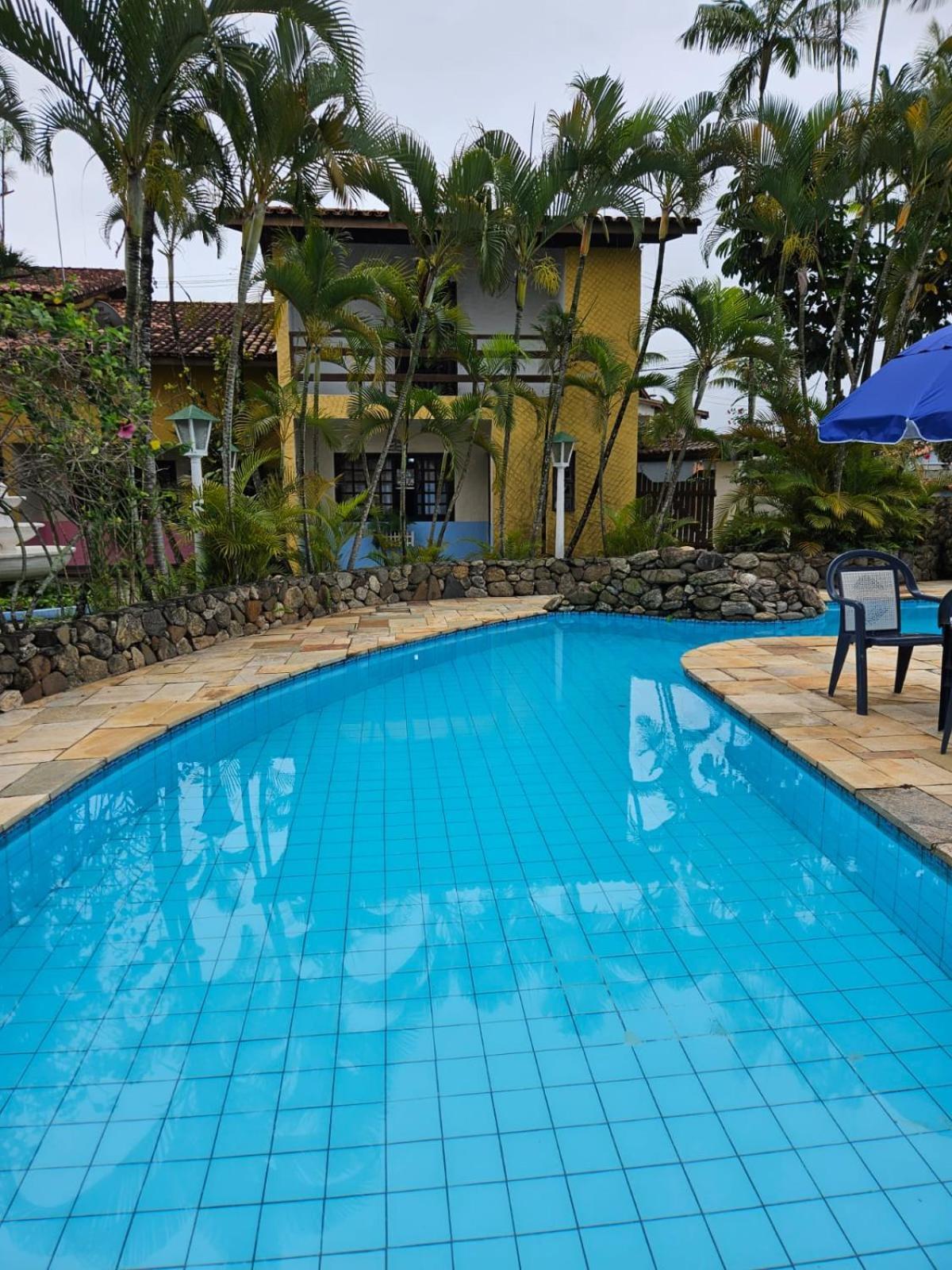 Sobrado Estiloso Com Piscina A 300 M Da Praia Caraguatatuba Exterior photo